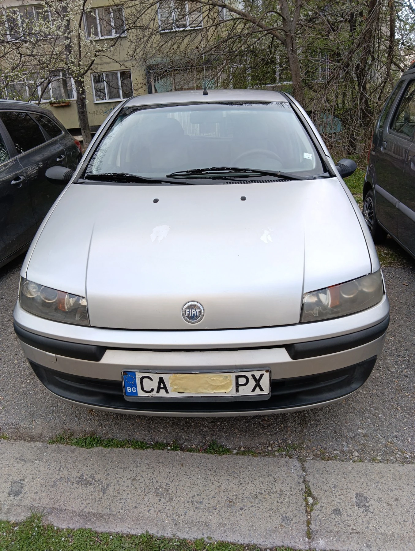 Fiat Punto, снимка 2 - Автомобили и джипове - 54285717