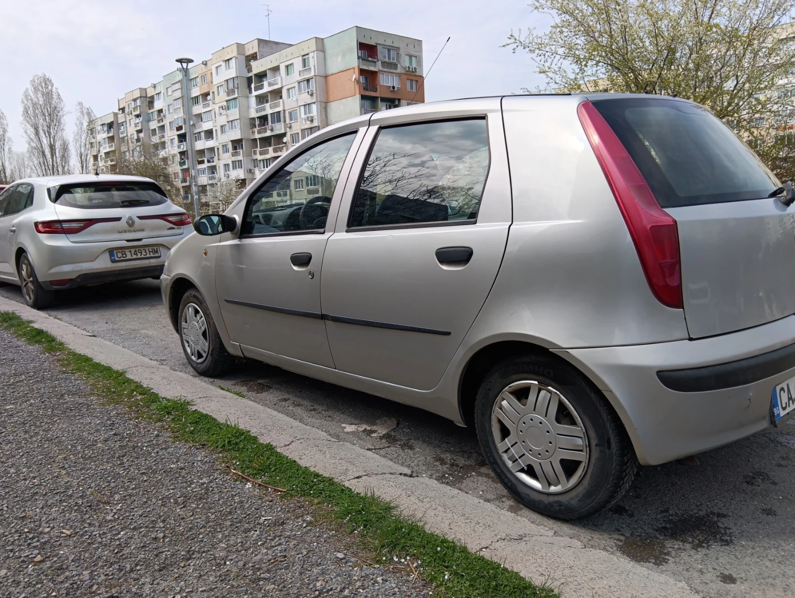 Fiat Punto, снимка 9 - Автомобили и джипове - 54285717