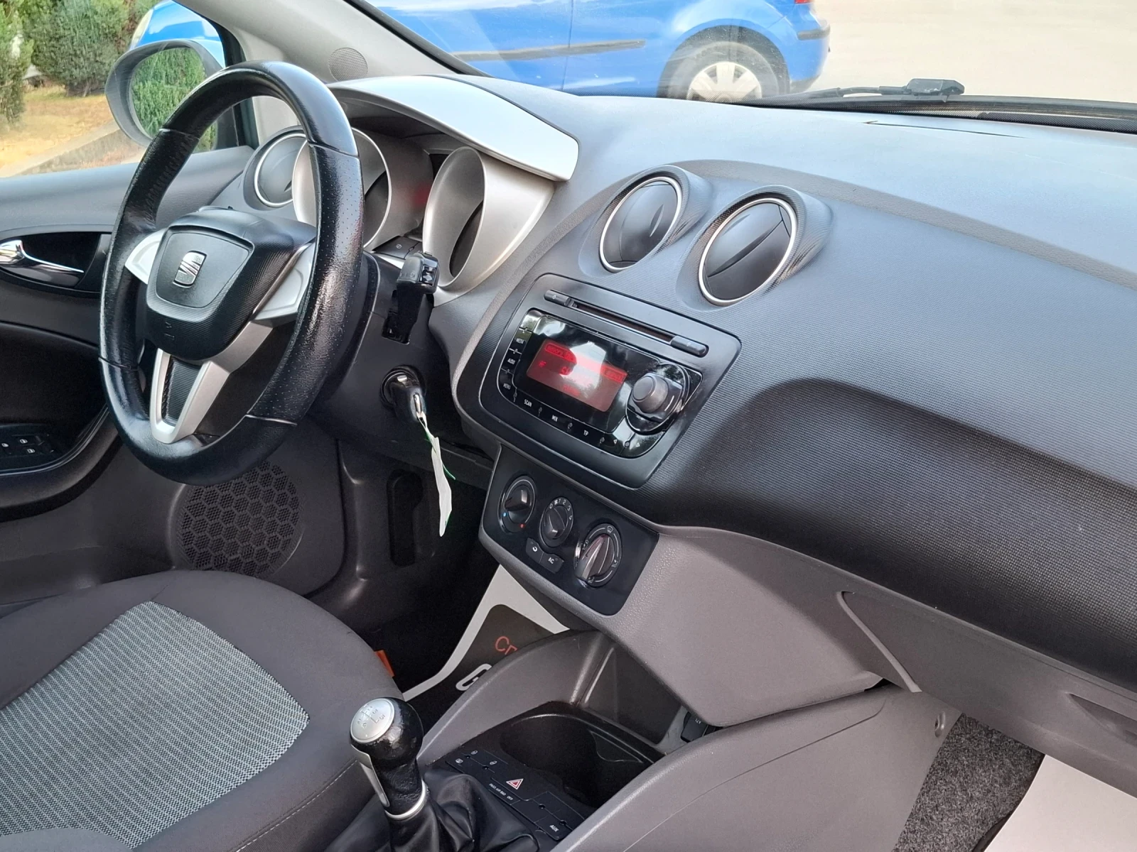 Seat Ibiza 1.6i 105hp * �������� * EURO 4 * ������ *  | Mobile.bg � ����������� 13