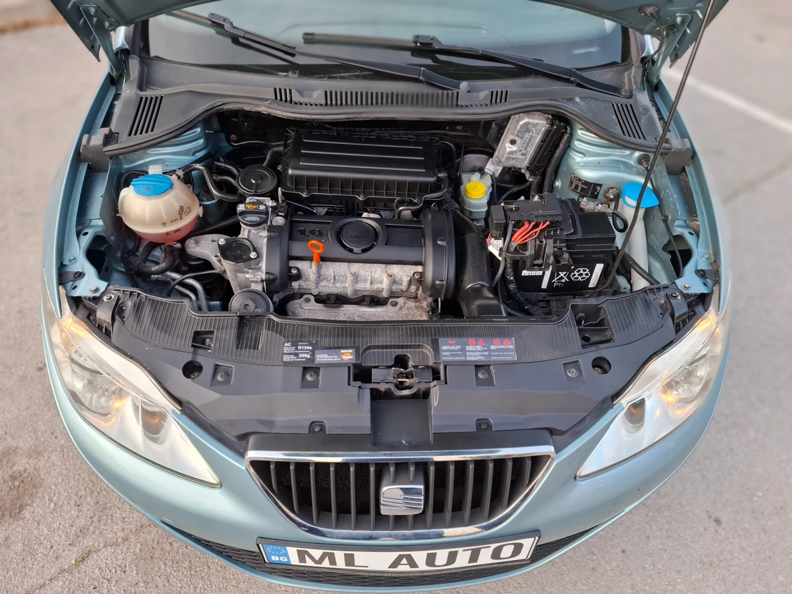 Seat Ibiza 1.6i 105hp * �������� * EURO 4 * ������ *  | Mobile.bg � ����������� 8