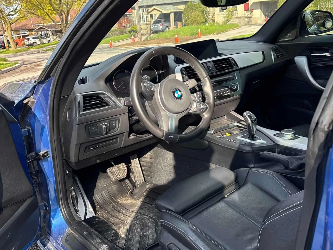 BMW 230 * 230i xDrive * ПОДГРЕВ * ШИБИДАХ * КЛИП НА МОТОРА, снимка 8 - Автомобили и джипове - 54451617