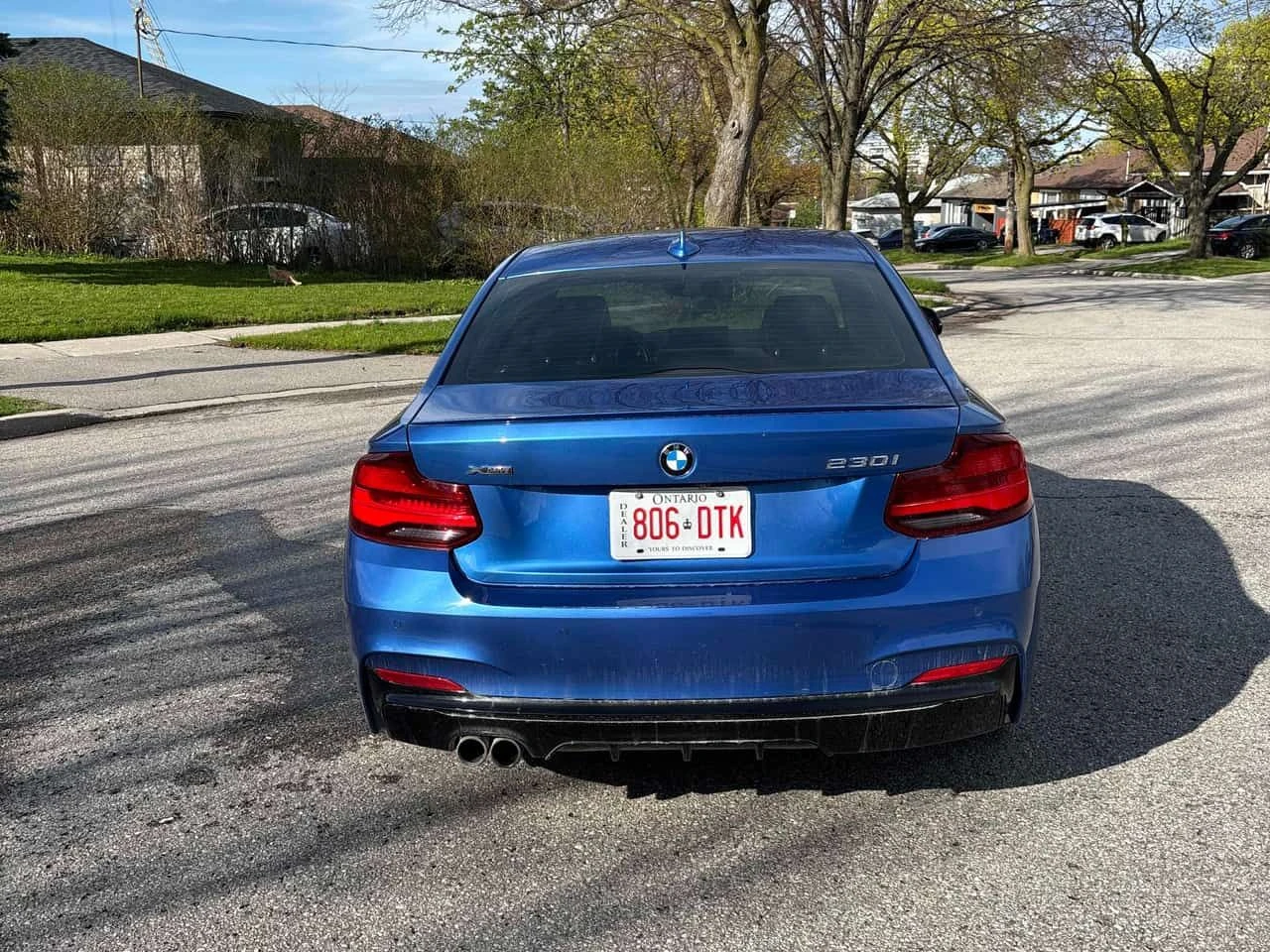 BMW 230 * 230i xDrive * ПОДГРЕВ * ШИБИДАХ * КЛИП НА МОТОРА, снимка 5 - Автомобили и джипове - 54451617
