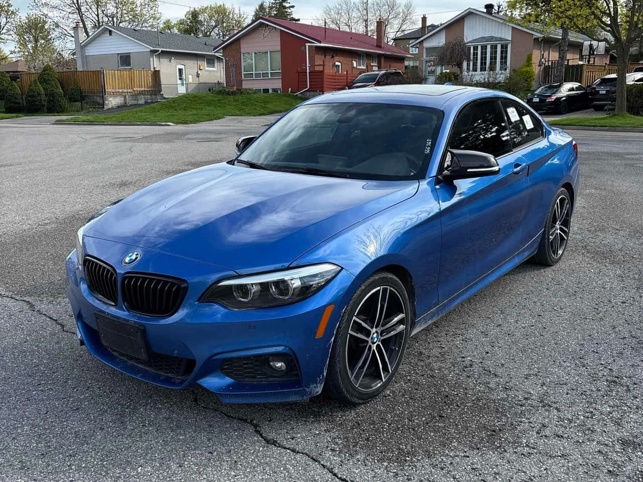 BMW 230 * 230i xDrive * ПОДГРЕВ * ШИБИДАХ * КЛИП НА МОТОРА