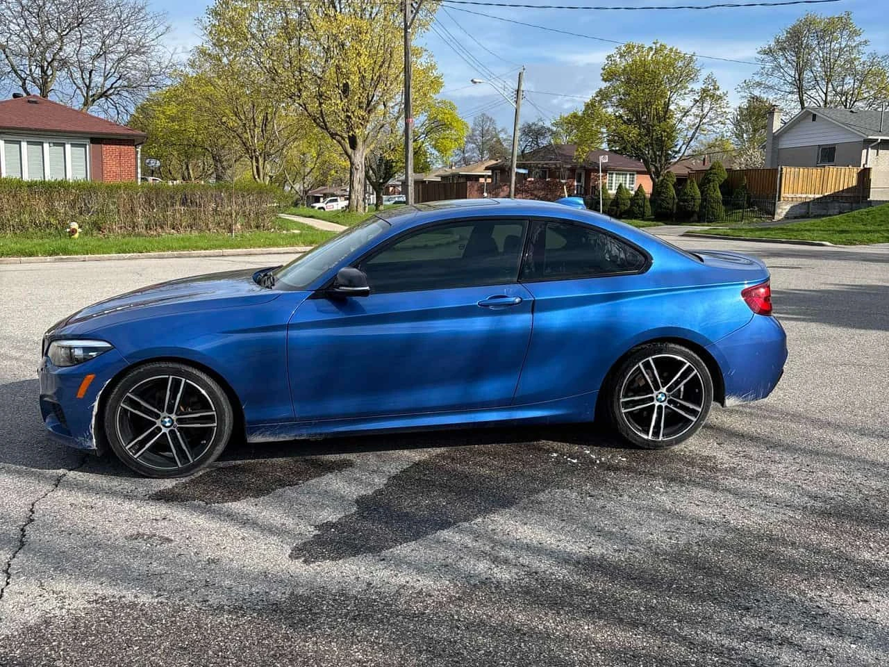 BMW 230 * 230i xDrive * ПОДГРЕВ * ШИБИДАХ * КЛИП НА МОТОРА, снимка 3 - Автомобили и джипове - 54451617