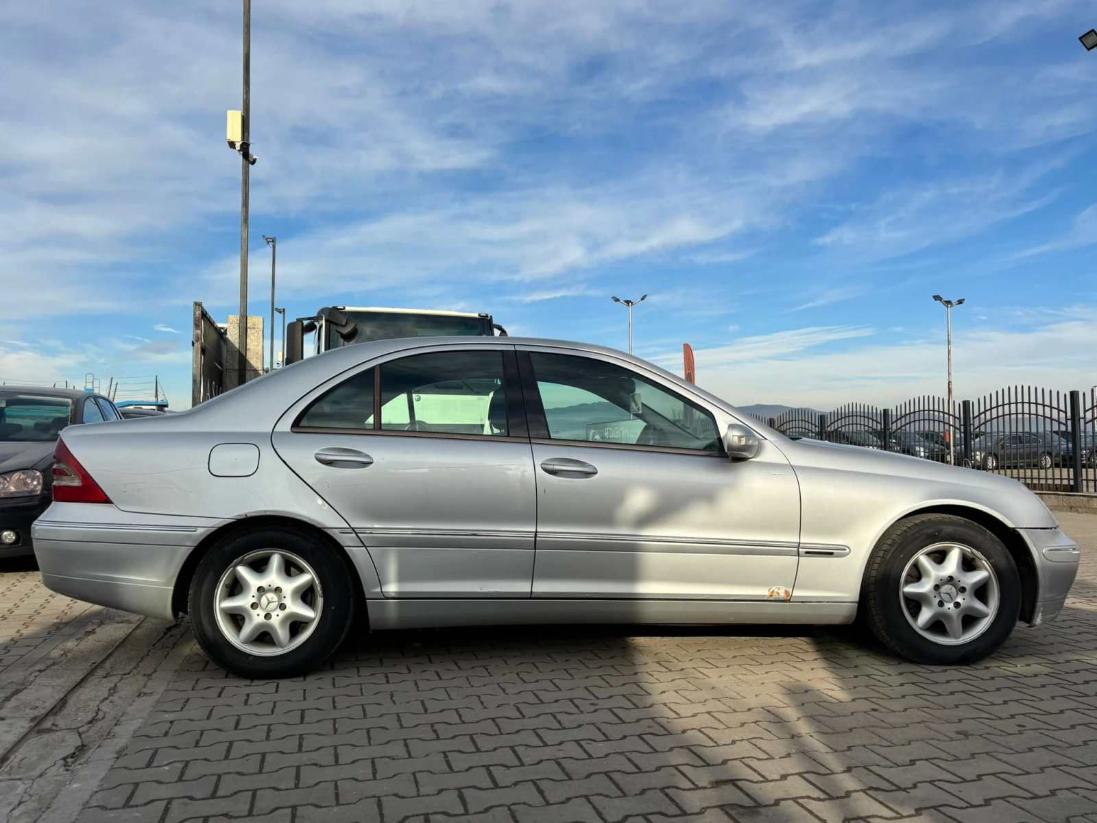 Mercedes-Benz C 220 / ELEGANCE / 143 HP /, снимка 6 - Автомобили и джипове - 54697998
