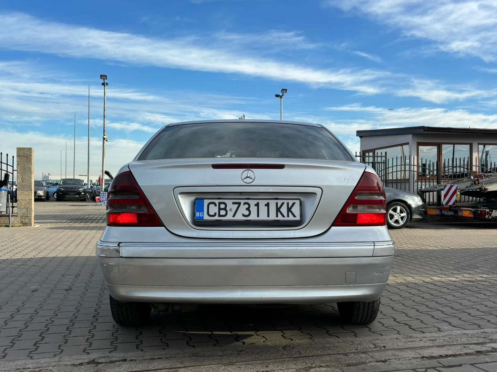 Mercedes-Benz C 220 / ELEGANCE / 143 HP /, снимка 4 - Автомобили и джипове - 54697998