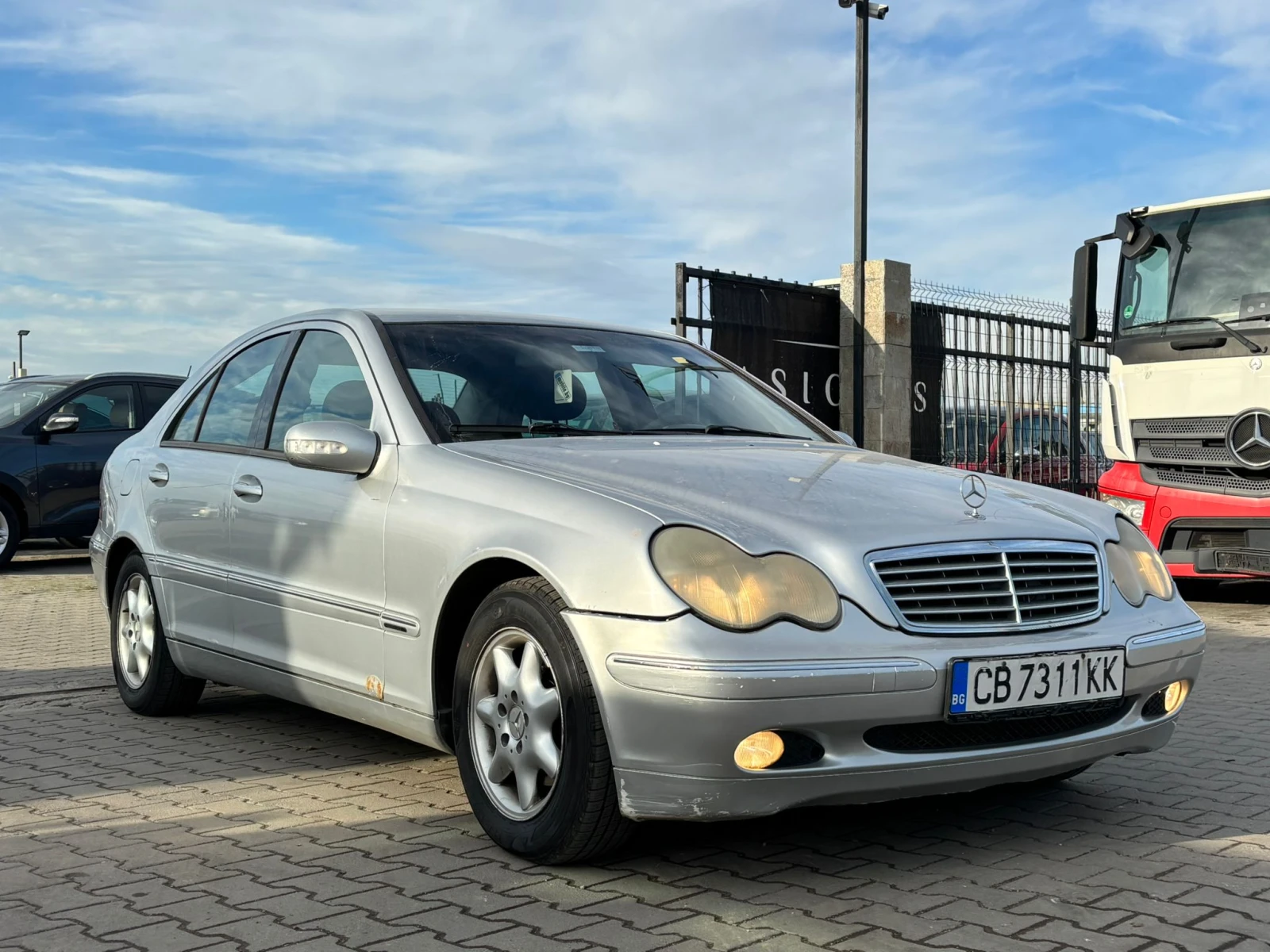 Mercedes-Benz C 220 / ELEGANCE / 143 HP /, снимка 7 - Автомобили и джипове - 54697998