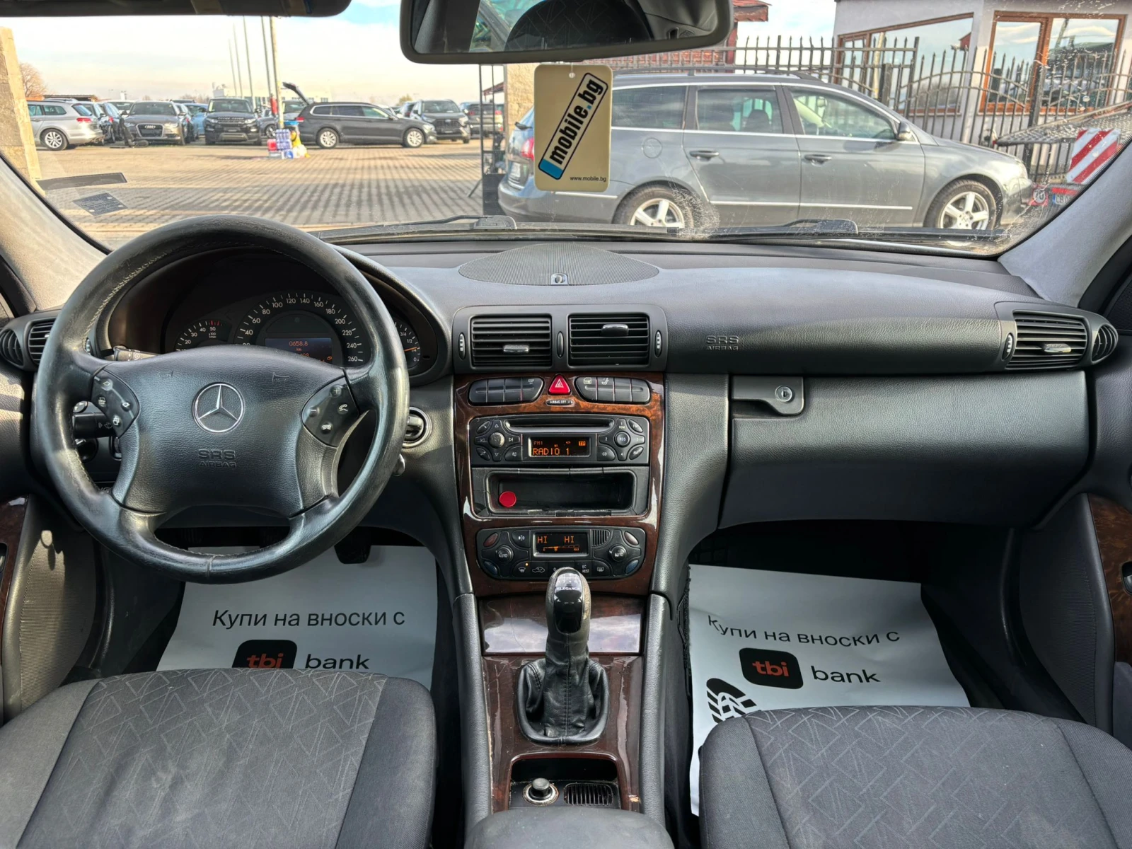 Mercedes-Benz C 220 / ELEGANCE / 143 HP /, снимка 12 - Автомобили и джипове - 54697998