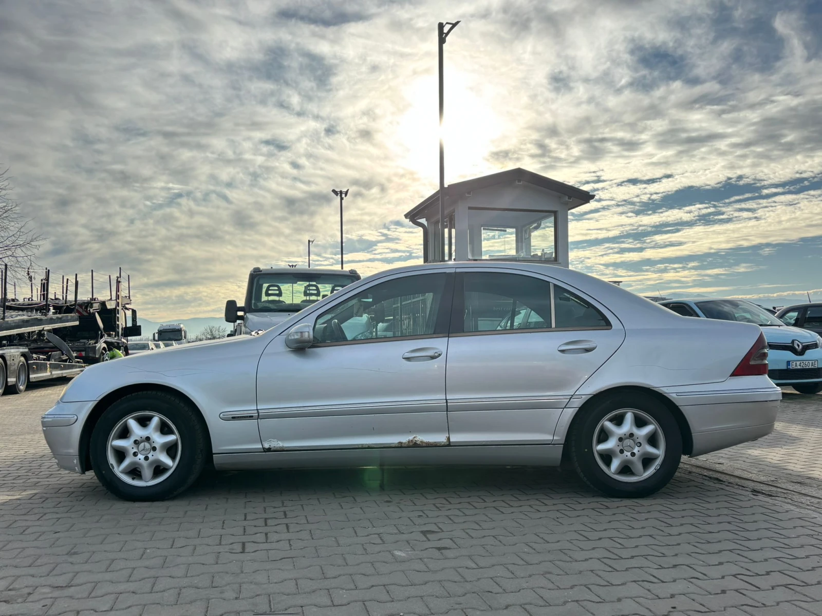 Mercedes-Benz C 220 / ELEGANCE / 143 HP /, снимка 2 - Автомобили и джипове - 54697998