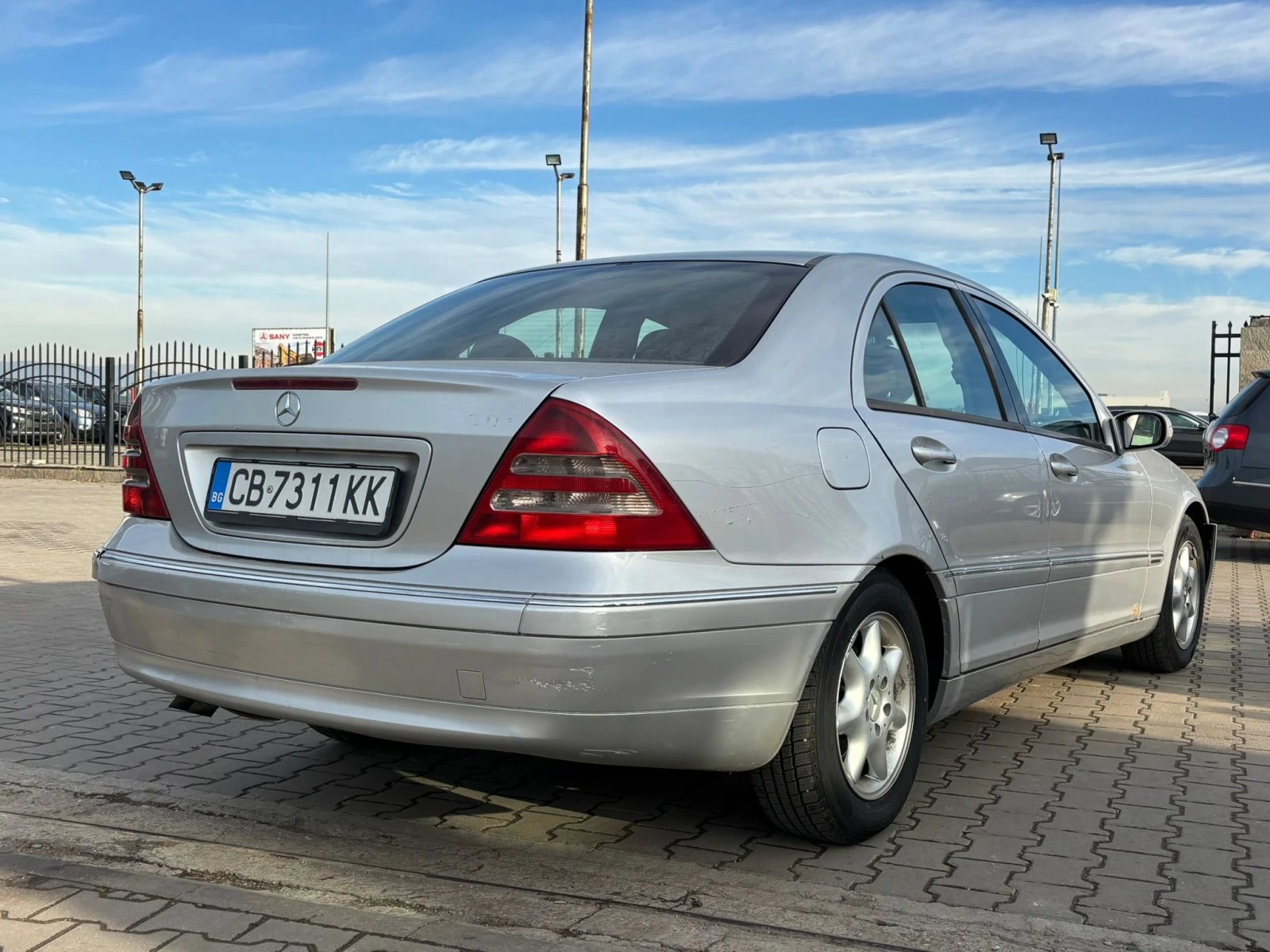 Mercedes-Benz C 220 / ELEGANCE / 143 HP /, снимка 5 - Автомобили и джипове - 54697998