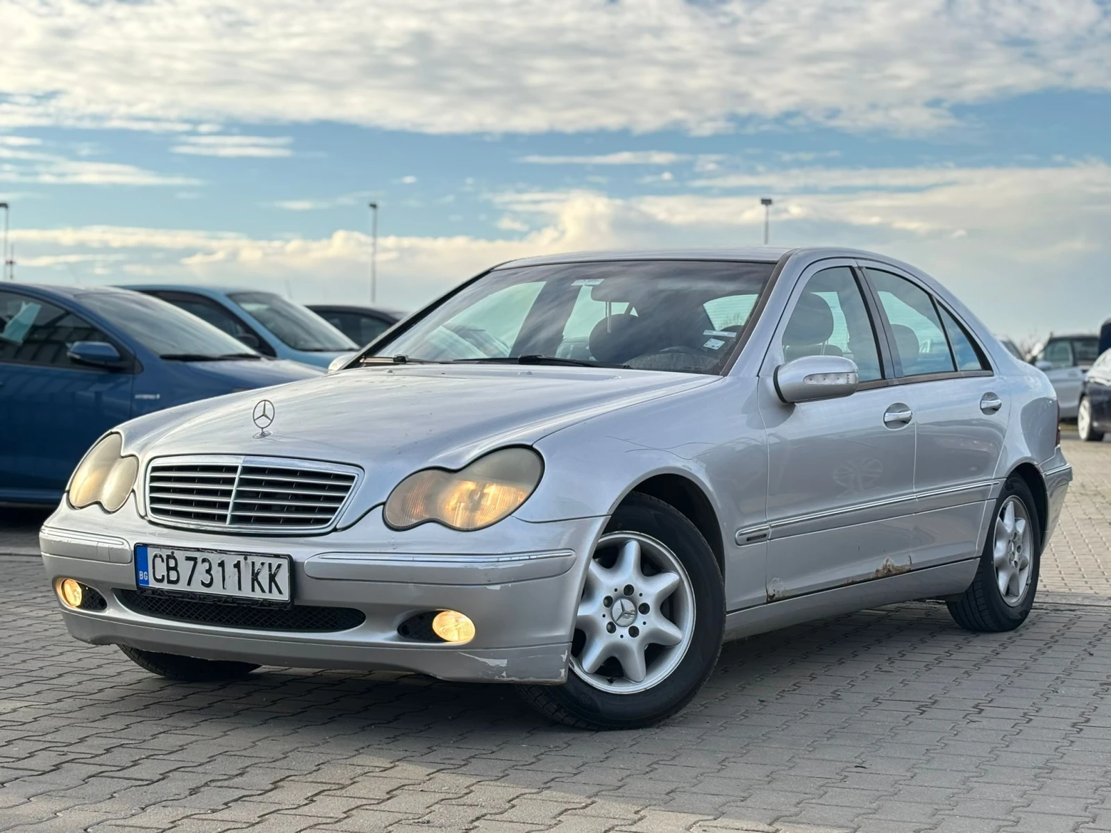 Mercedes-Benz C 220 / ELEGANCE / 143 HP /
