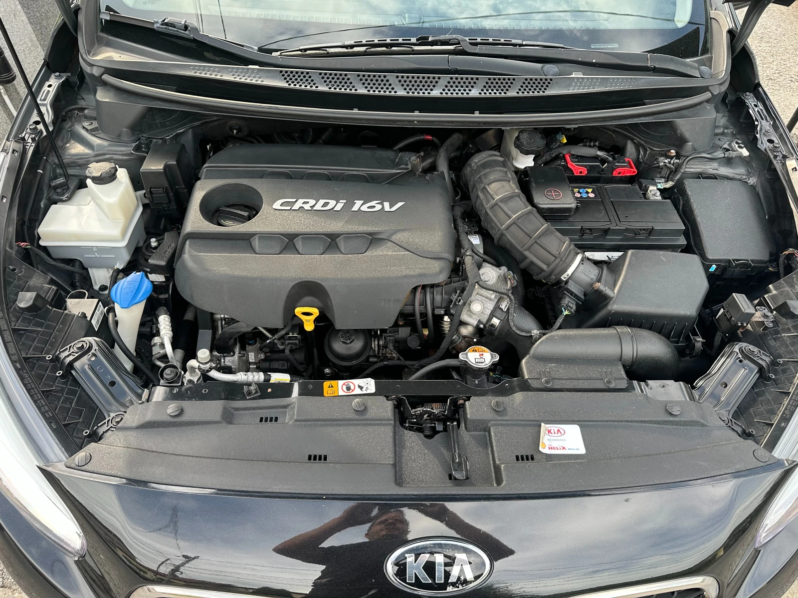 Kia Ceed 1.4CRDi-90k.s-LED-NAVI-PDC-EURO5B-6sk, снимка 14 - Автомобили и джипове - 54859819