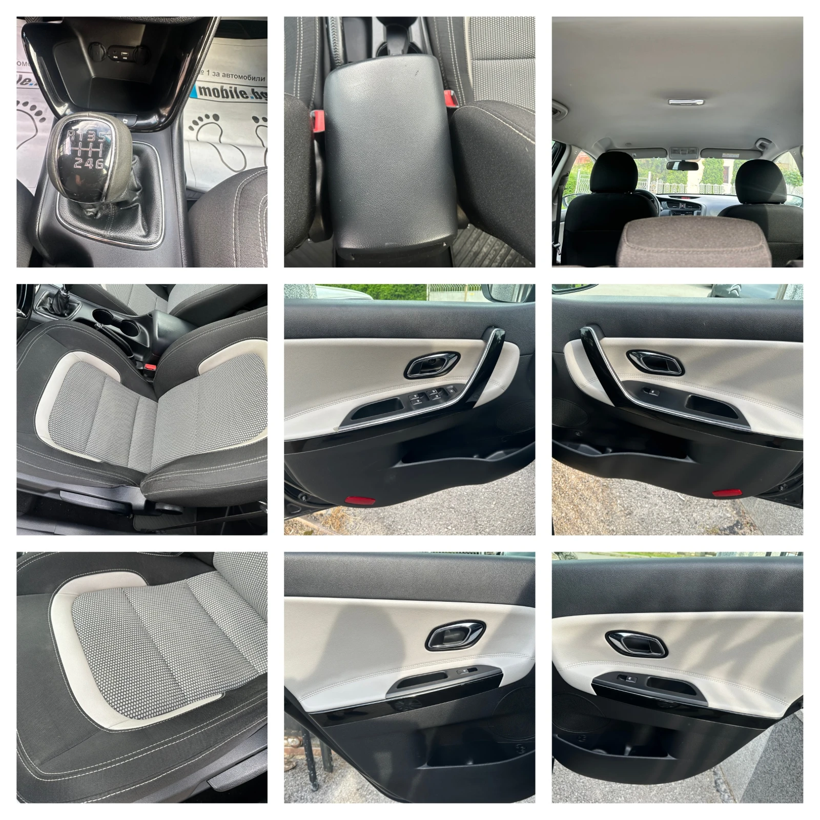Kia Ceed 1.4CRDi-90k.s-LED-NAVI-PDC-EURO5B-6sk, снимка 15 - Автомобили и джипове - 54859819