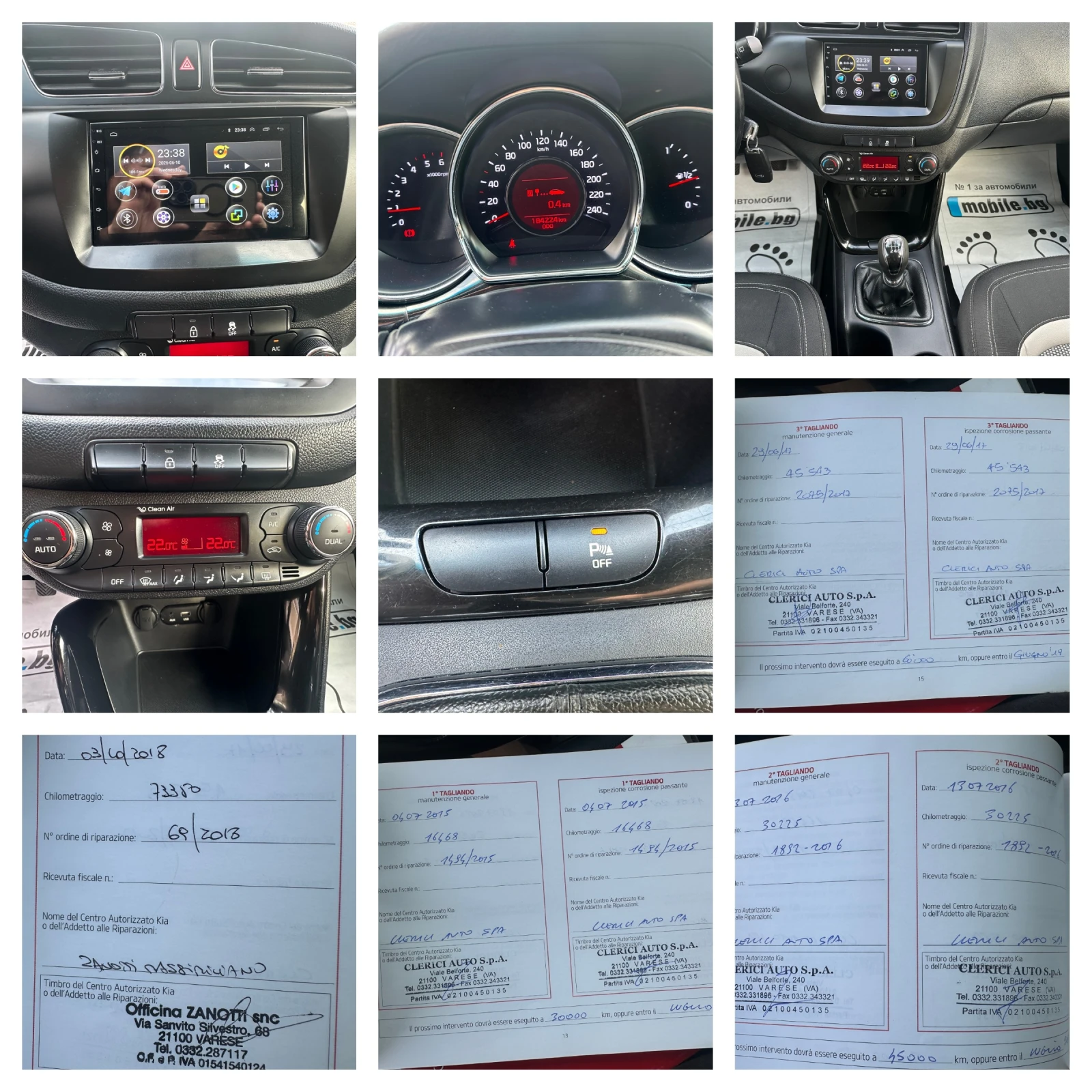 Kia Ceed 1.4CRDi-90k.s-LED-NAVI-PDC-EURO5B-6sk, снимка 16 - Автомобили и джипове - 54859819