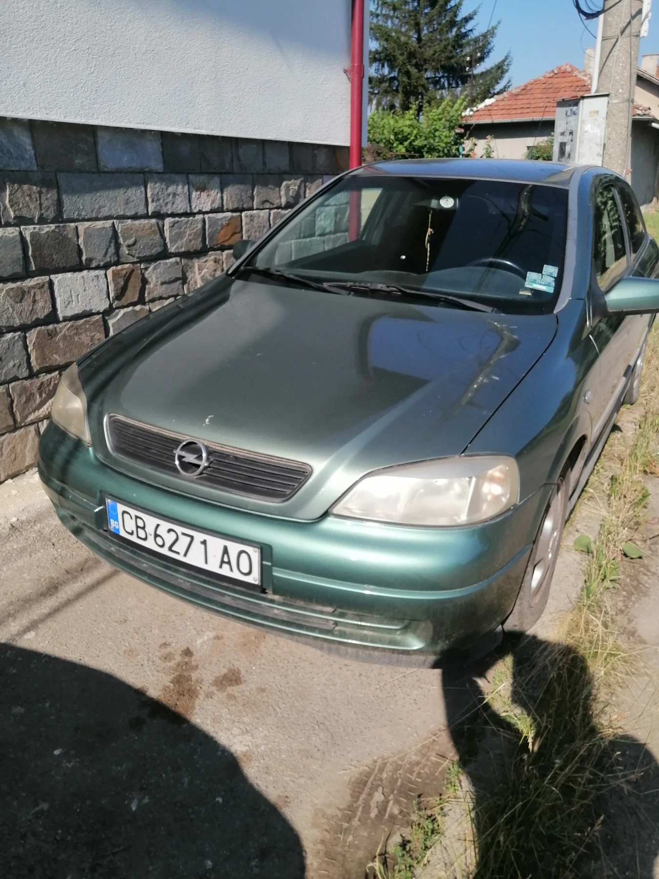 Opel Astra 1.6M i