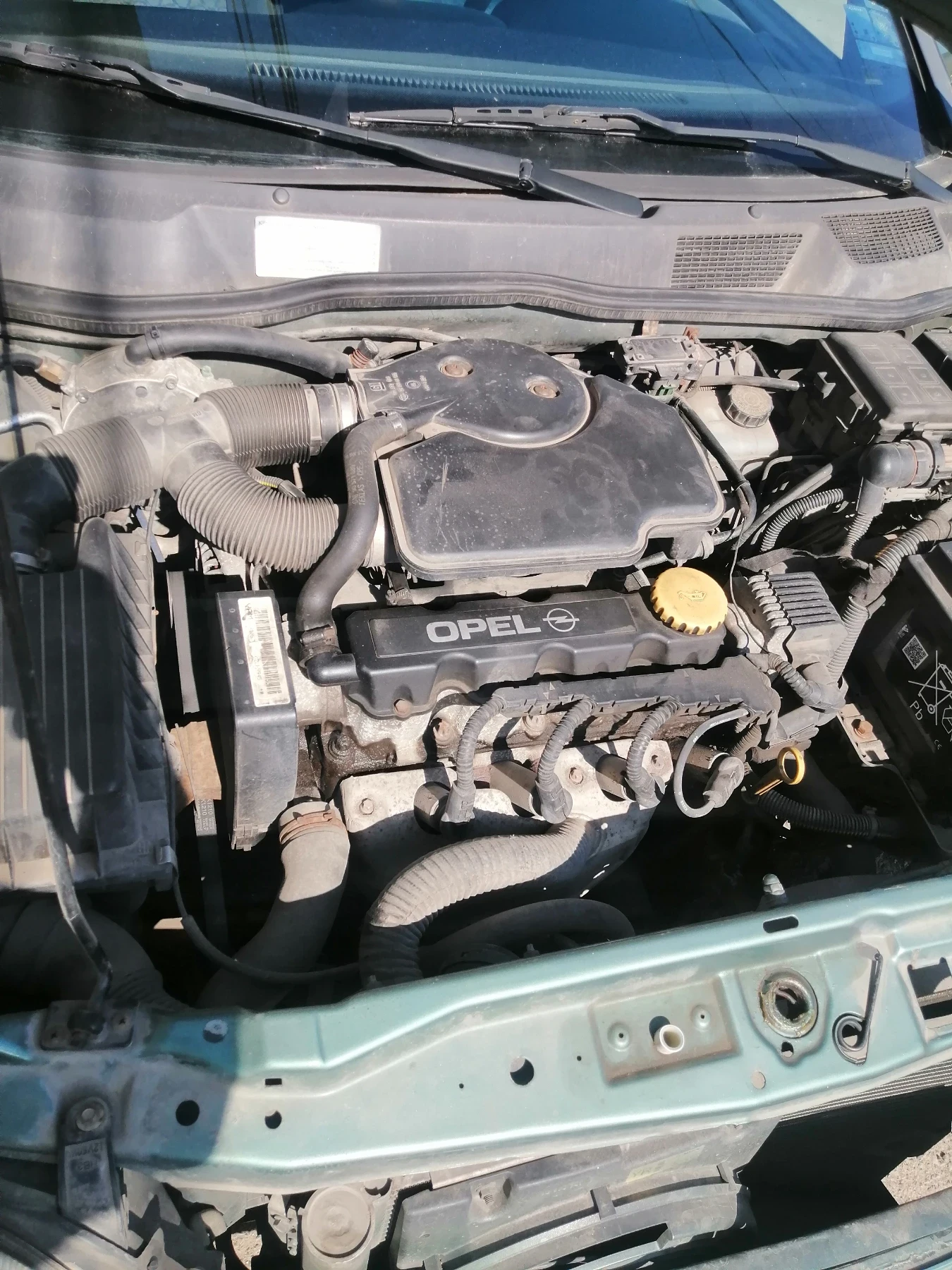Opel Astra 1.6M i, снимка 7 - Автомобили и джипове - 55043501
