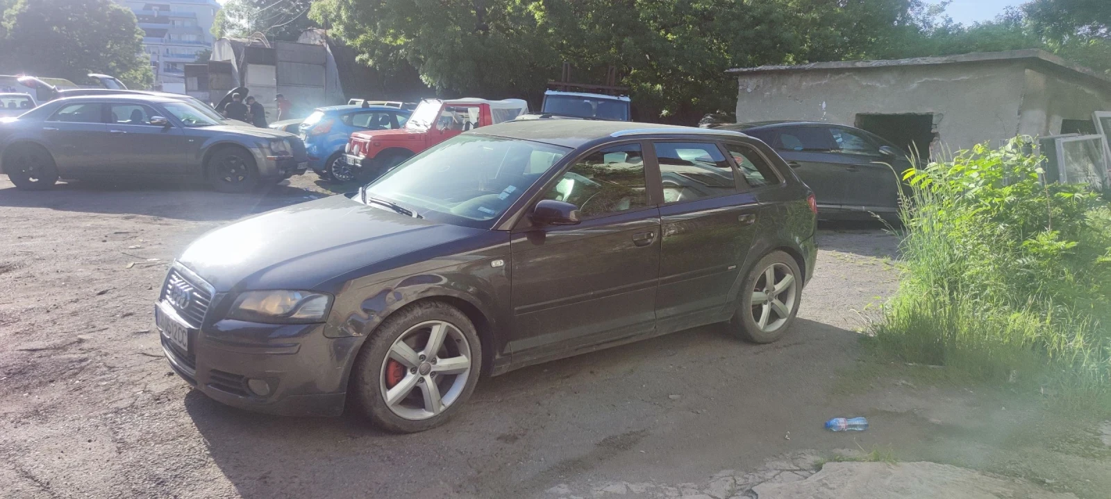 Audi A3, снимка 2 - Автомобили и джипове - 55072567