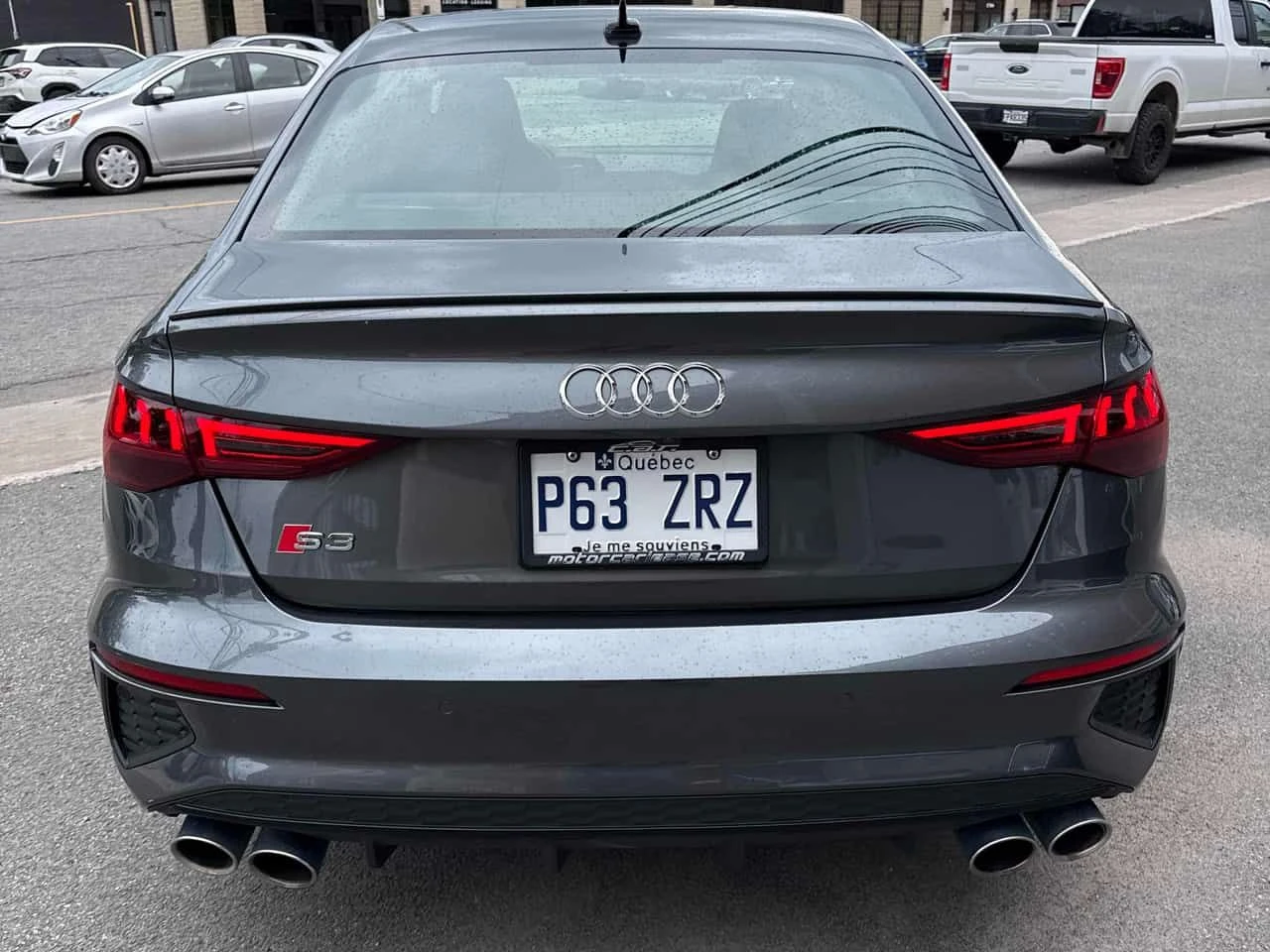 Audi S3 * Progressiv * CARFAX * БЕЗ ПЪРВОНАЧАЛНА ВНОСКА, снимка 4 - Автомобили и джипове - 55076434