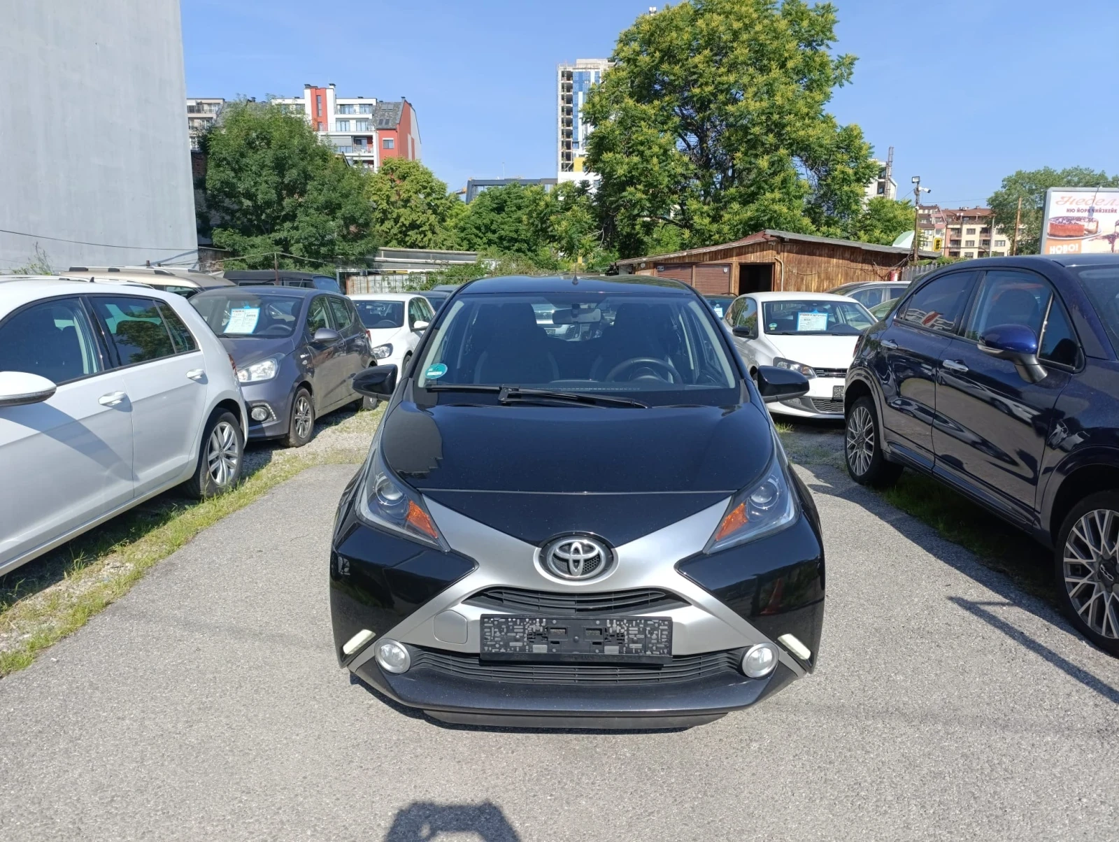 Toyota Aygo Топ състояние!!!