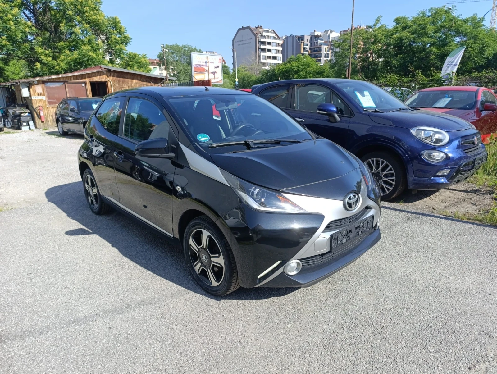 Toyota Aygo Топ състояние!!!, снимка 2 - Автомобили и джипове - 55235490