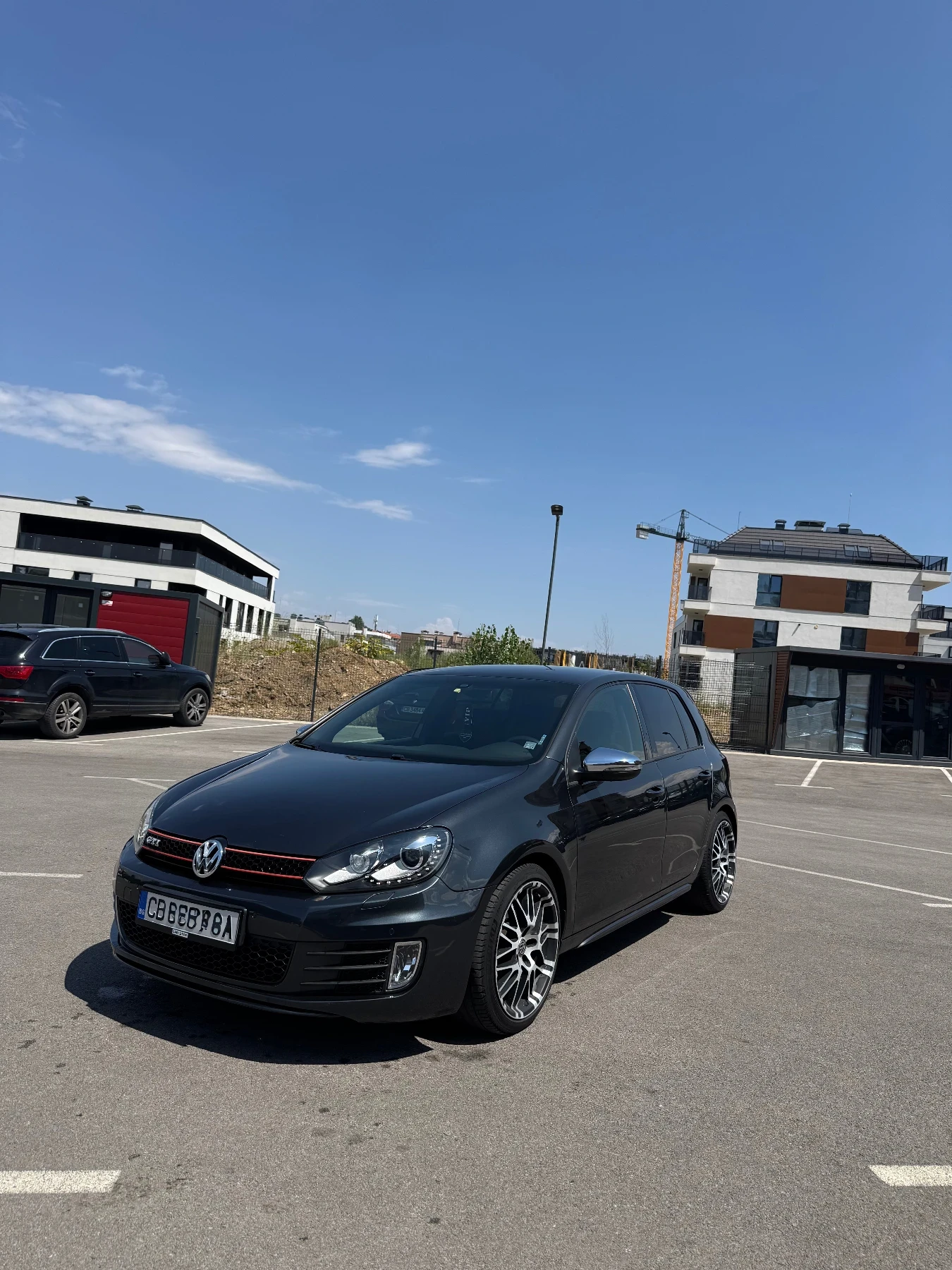 VW Golf GTI/RECARO/DSG