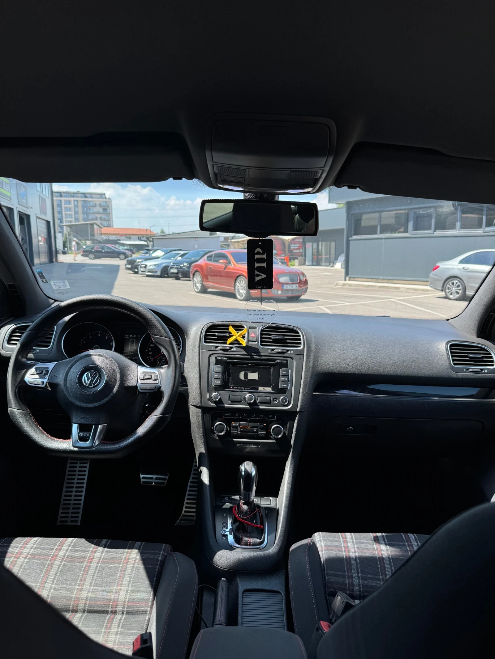 VW Golf GTI/RECARO/DSG, снимка 13 - Автомобили и джипове - 55335063