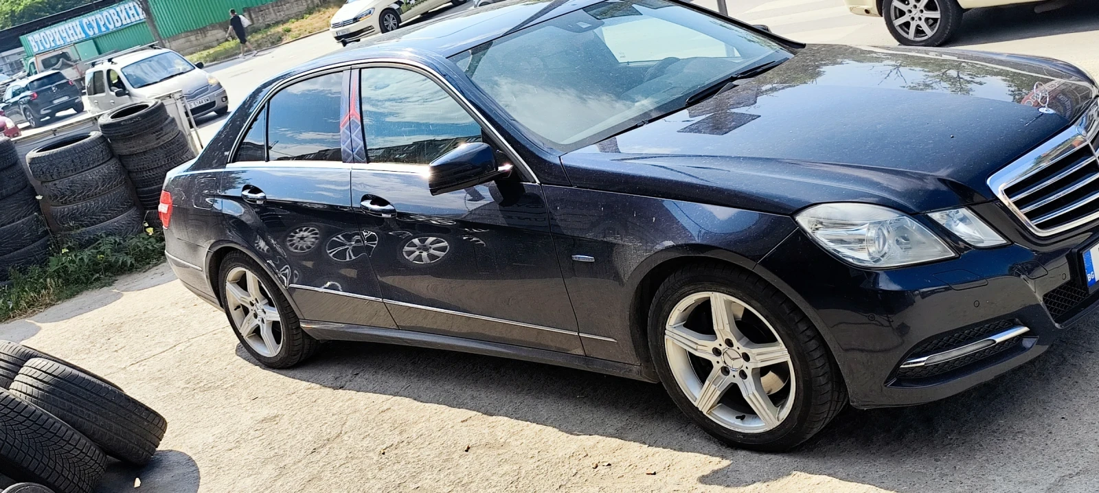 Mercedes-Benz E 350, снимка 10 - Автомобили и джипове - 55448742