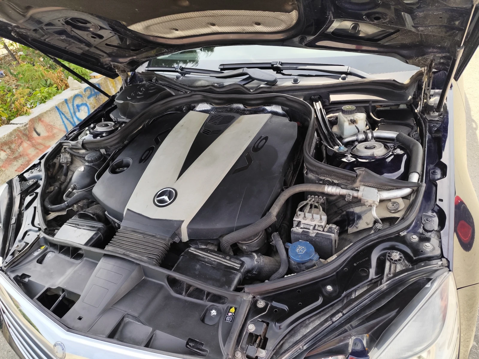 Mercedes-Benz E 350, снимка 6 - Автомобили и джипове - 55448742