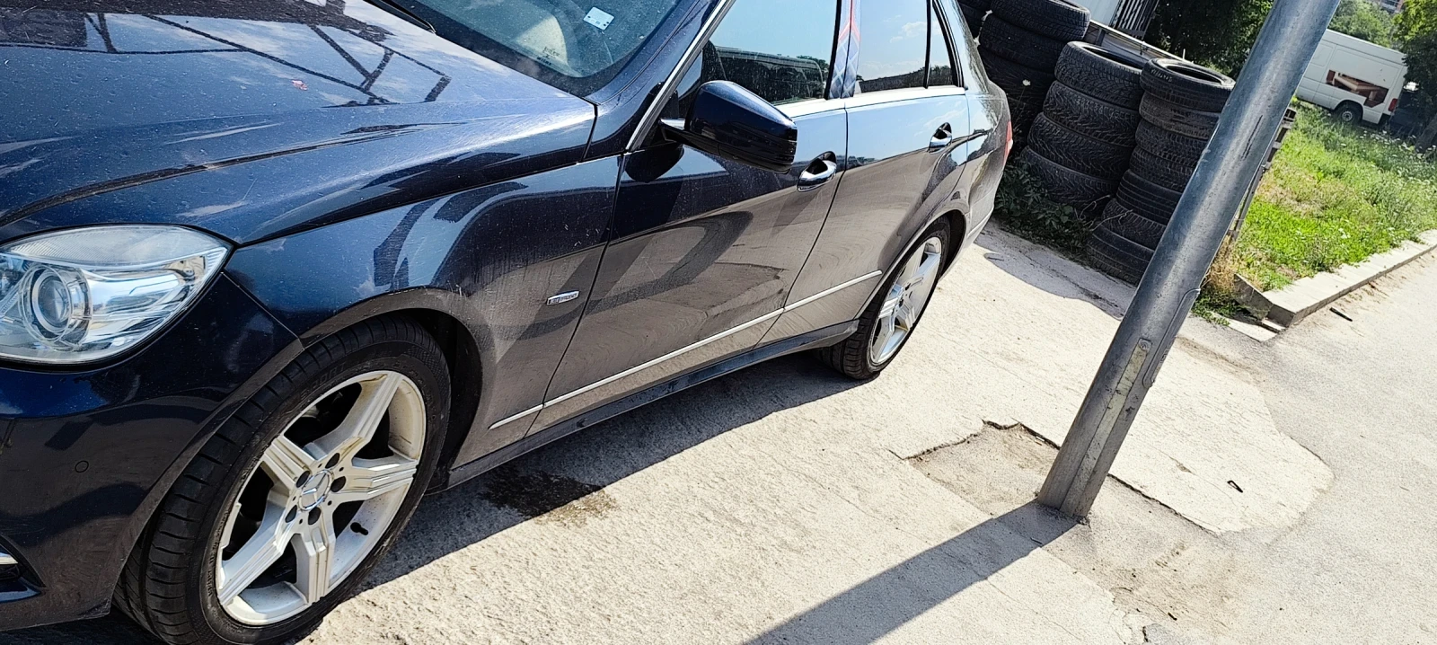 Mercedes-Benz E 350, снимка 12 - Автомобили и джипове - 55448742