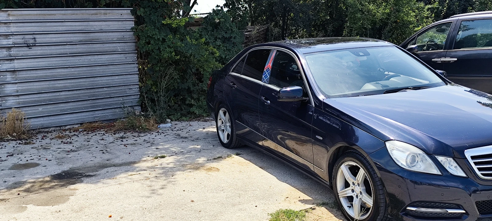 Mercedes-Benz E 350, снимка 11 - Автомобили и джипове - 55448742