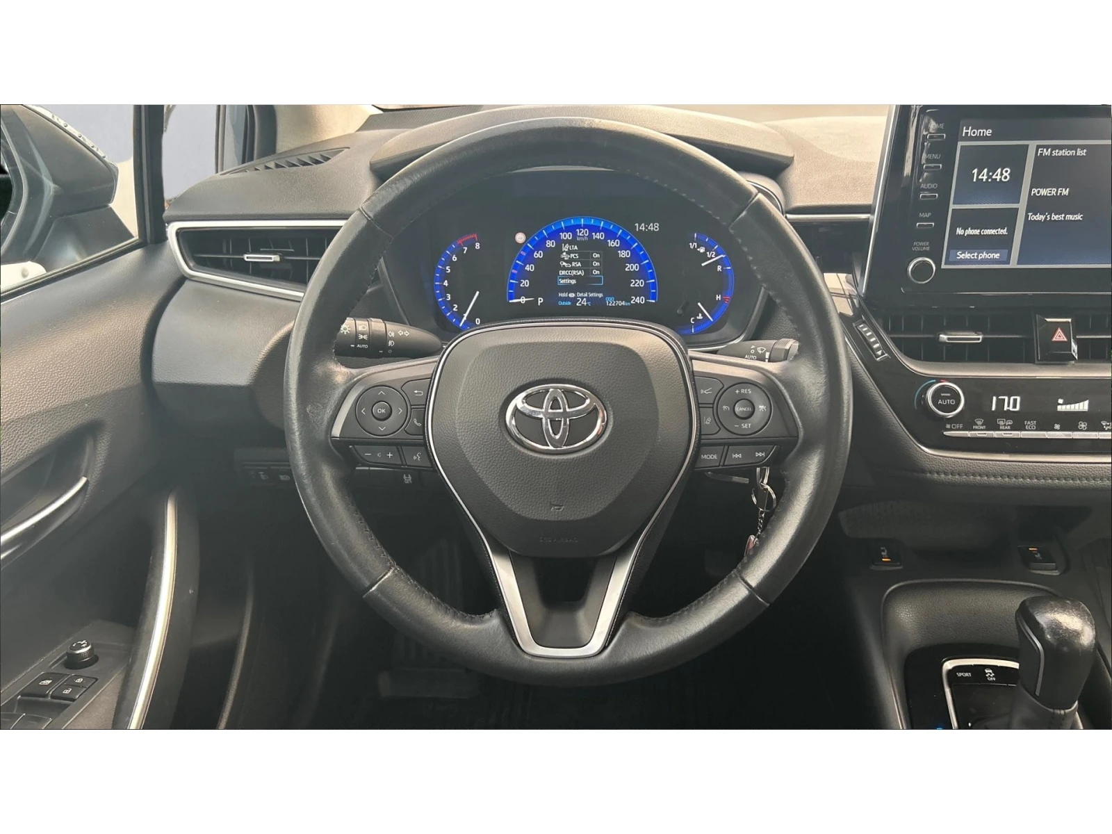 Toyota Corolla 1.5 А/Т, Месечна вноска от 227  , снимка 13 - Автомобили и джипове - 55550616