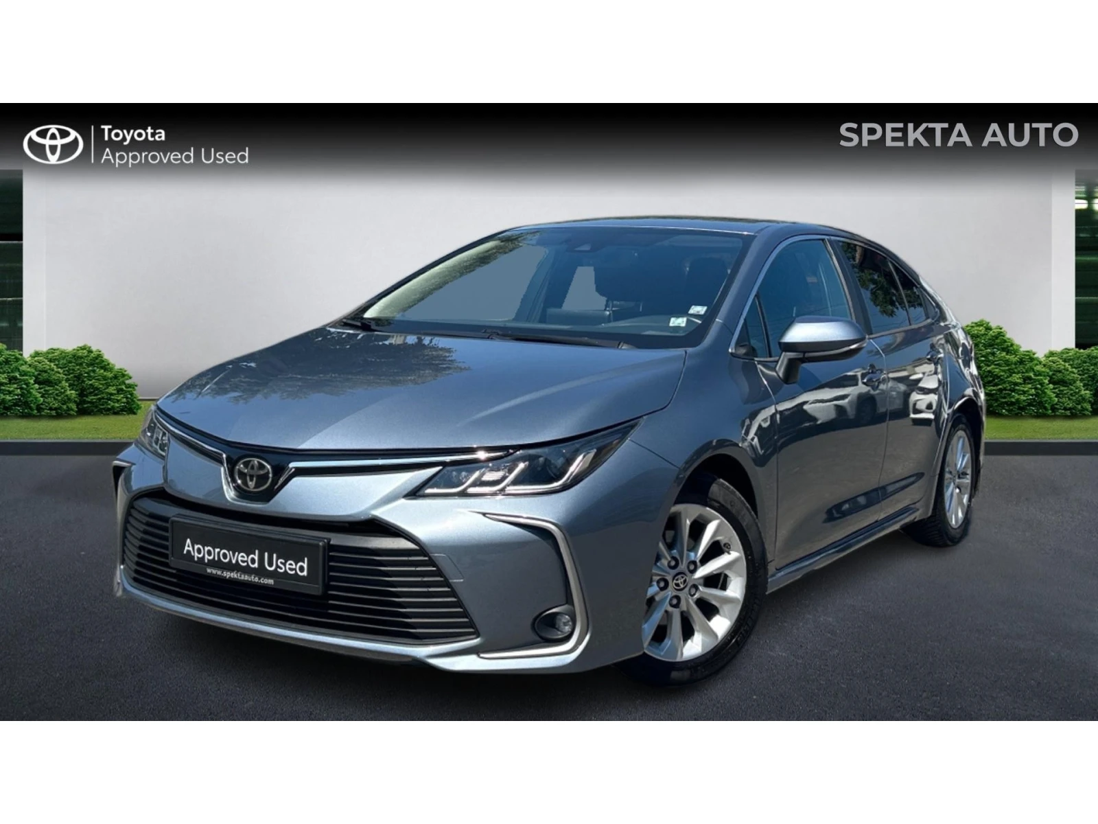 Toyota Corolla 1.5 А/Т, Месечна вноска от 227  