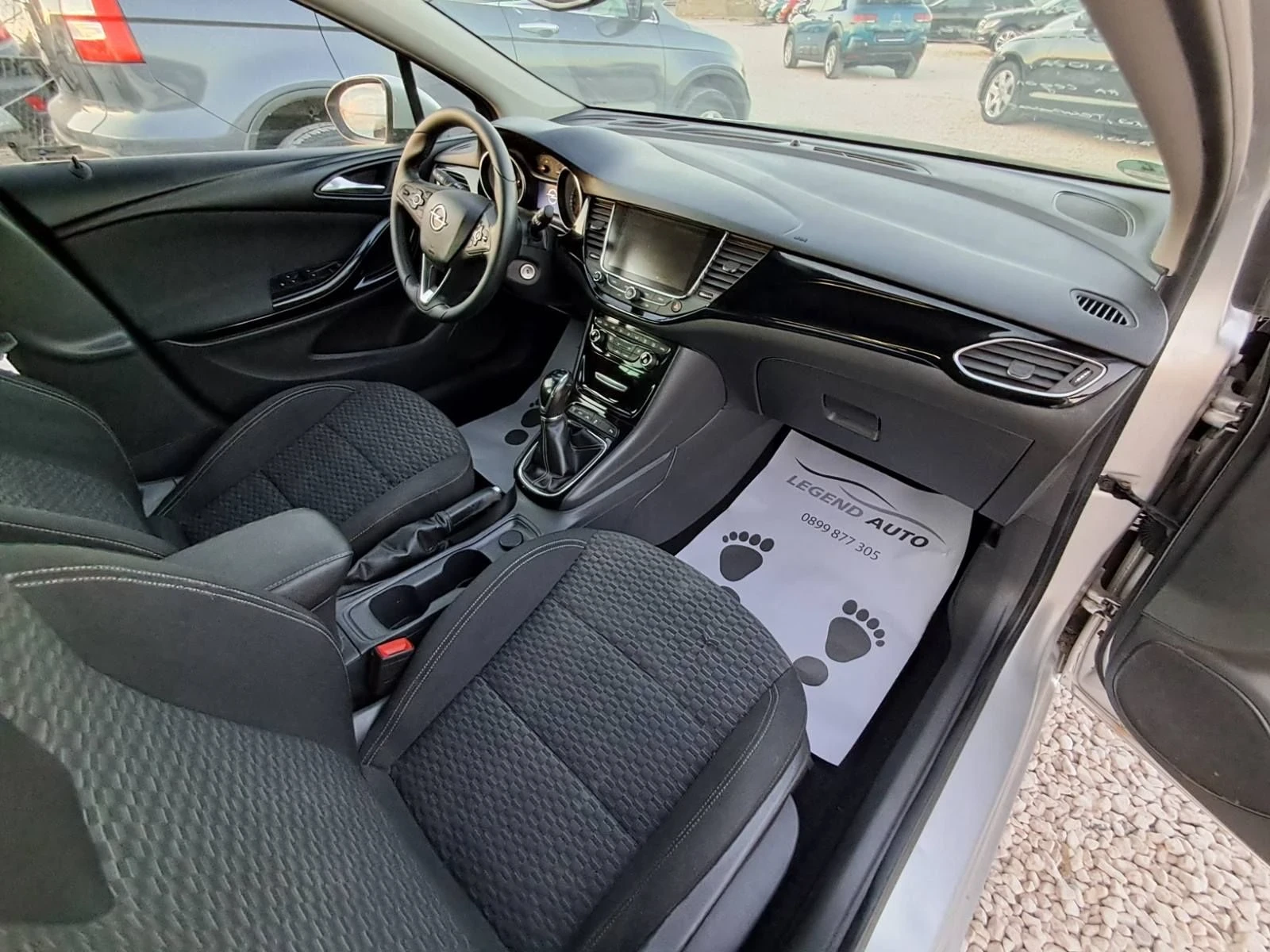 Opel Astra 1.6, снимка 12 - Автомобили и джипове - 55691212