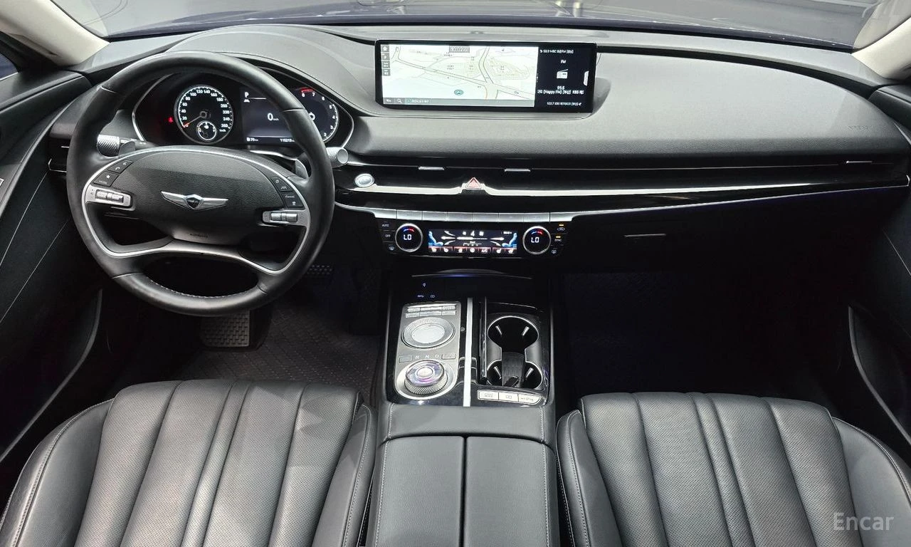 Genesis G80 3.5T AWD* DISTRONIC* 360* ПОДГРЕВ* ОБДУХВАНЕ* , снимка 8 - Автомобили и джипове - 55691434
