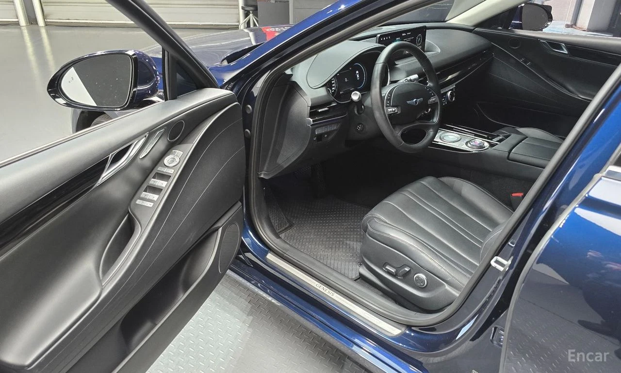 Genesis G80 3.5T AWD* DISTRONIC* 360* ПОДГРЕВ* ОБДУХВАНЕ* , снимка 6 - Автомобили и джипове - 55691434