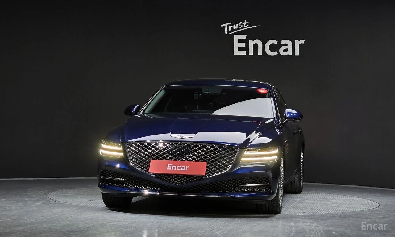 Genesis G80 3.5T AWD* DISTRONIC* 360* ПОДГРЕВ* ОБДУХВАНЕ* , снимка 2 - Автомобили и джипове - 55691434