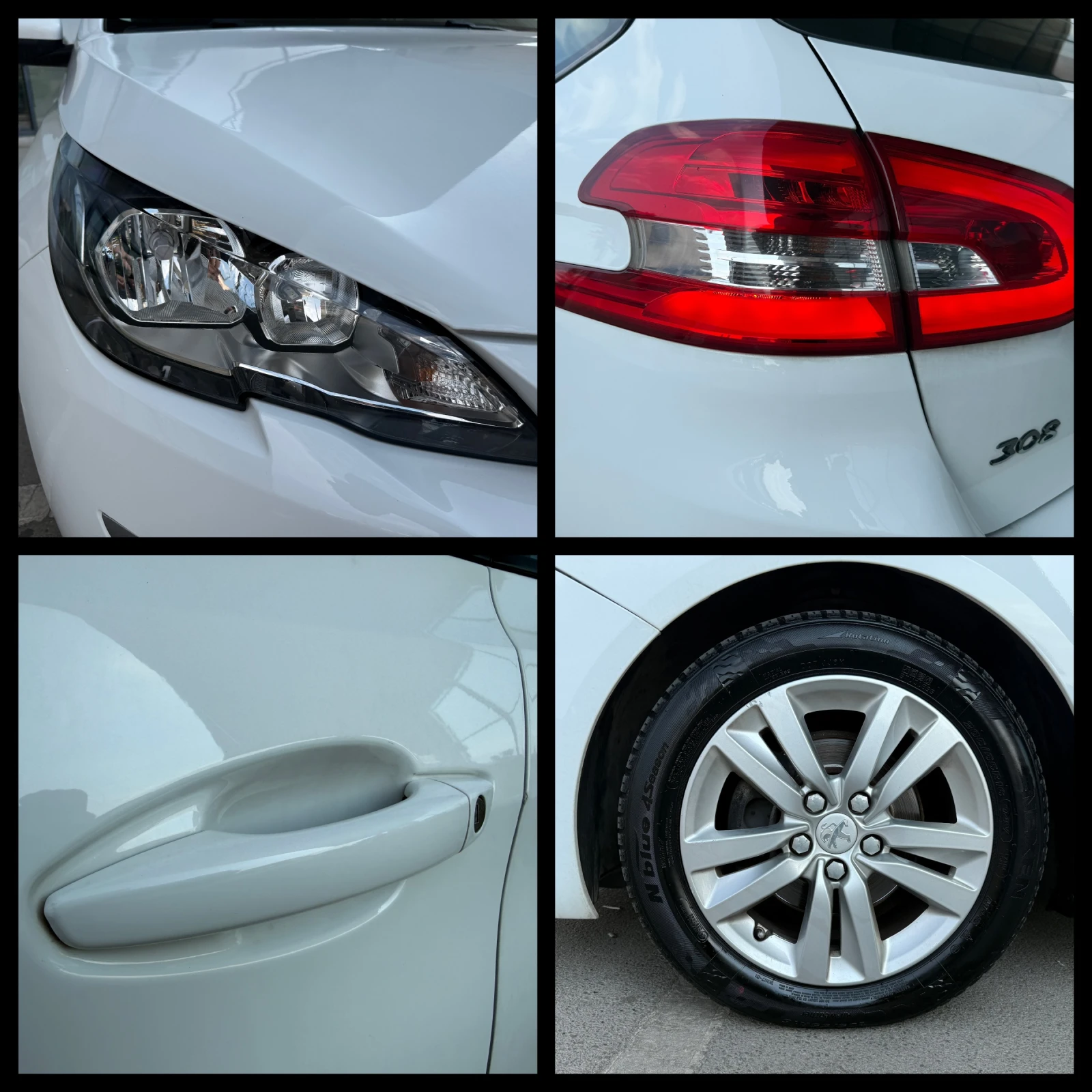 Peugeot 308 6 МЕСЕЦА ГАРАНЦИЯ/1.6HDI 92К.с. EURO5B, снимка 8 - Автомобили и джипове - 55786601