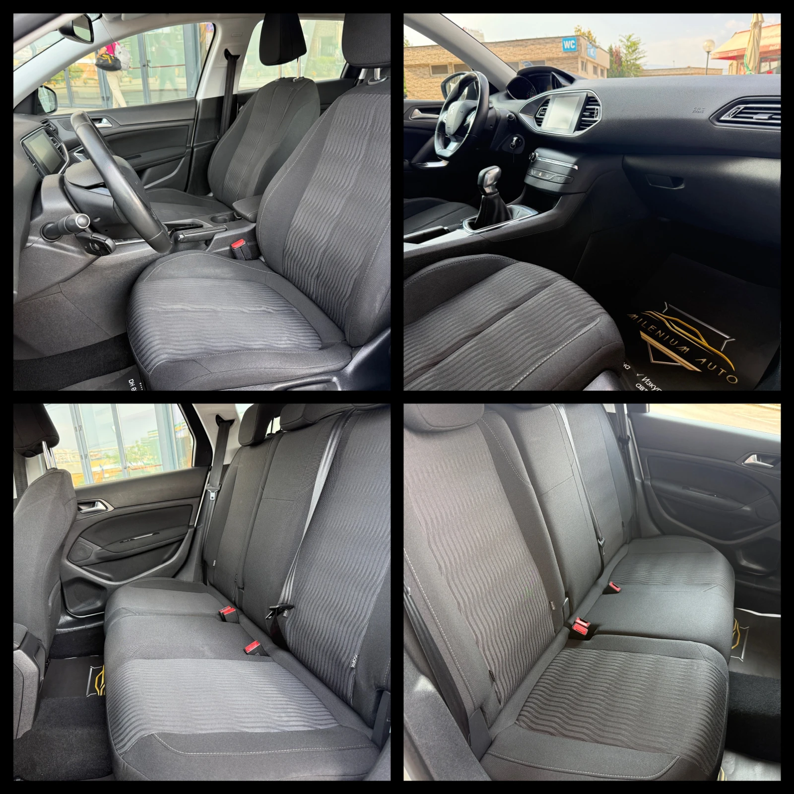 Peugeot 308 6 МЕСЕЦА ГАРАНЦИЯ/1.6HDI 92К.с. EURO5B, снимка 9 - Автомобили и джипове - 55786601