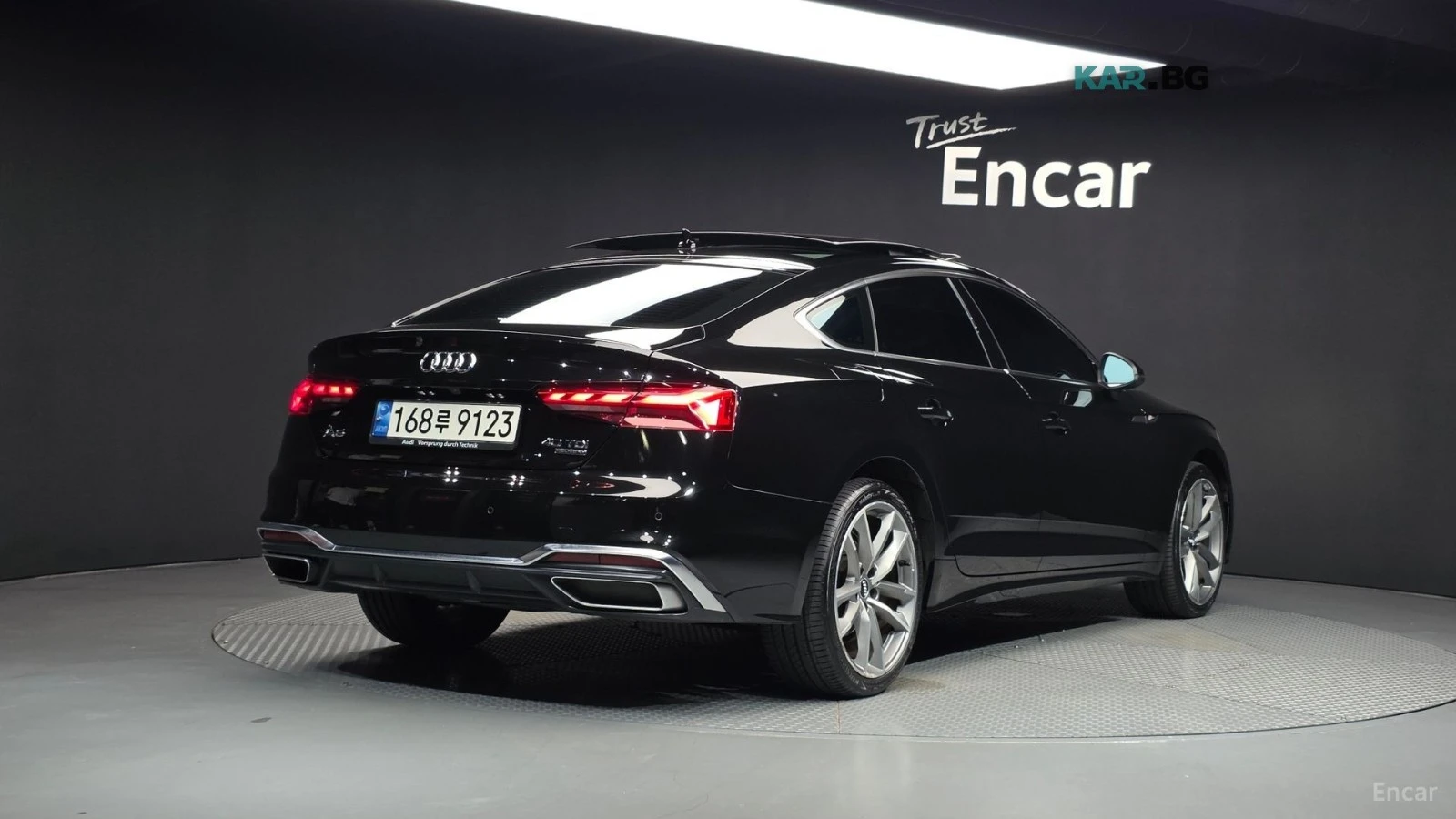 Audi A5 ОБДУХВАНЕ* 4 ПОДГРЕВА* AMBIENT* ПАМЕТ* HEADUP* КАМ, снимка 2 - Автомобили и джипове - 55791235