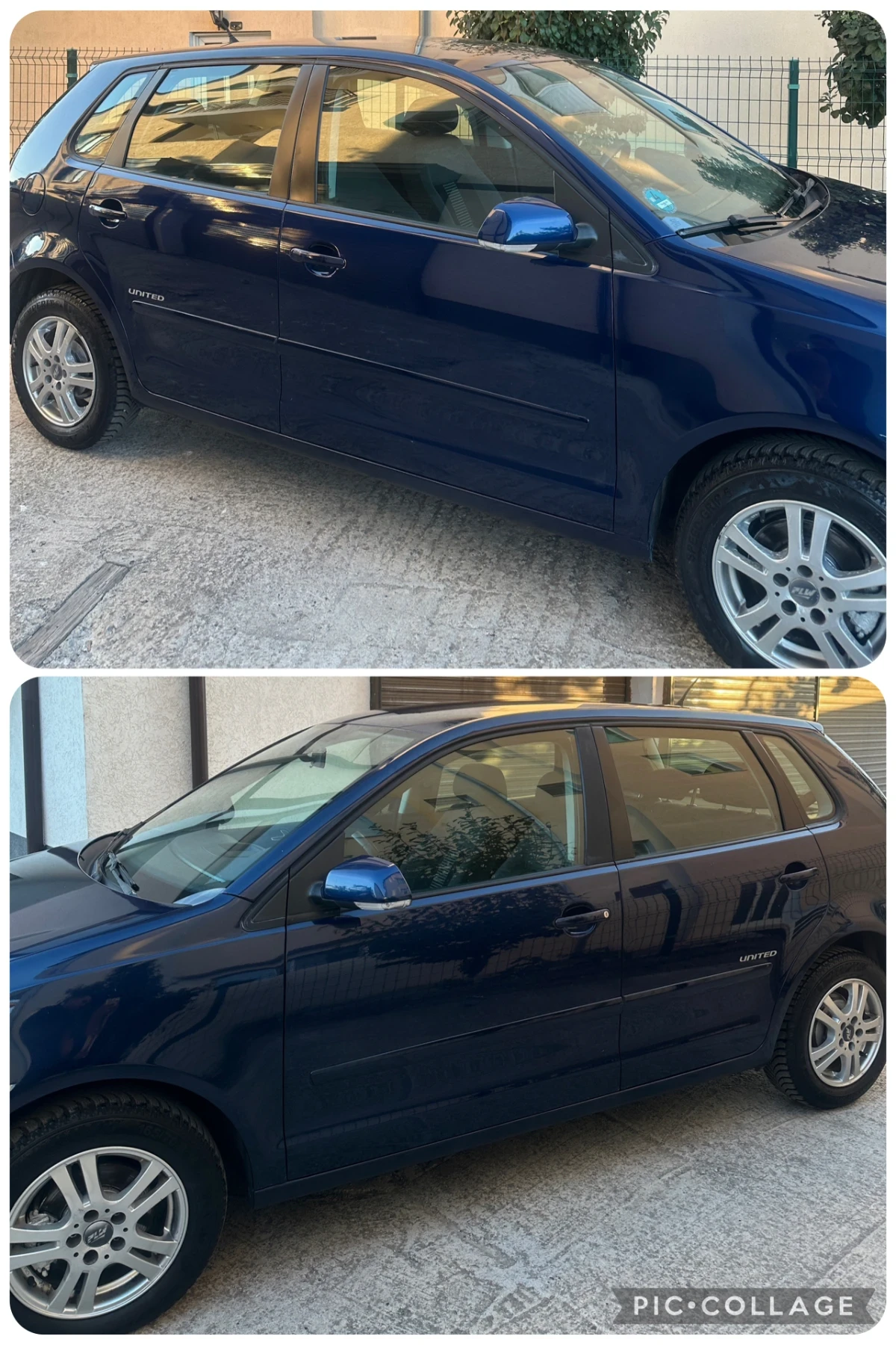 VW Polo 1.4i* Face* 80коня, снимка 4 - Автомобили и джипове - 55853967
