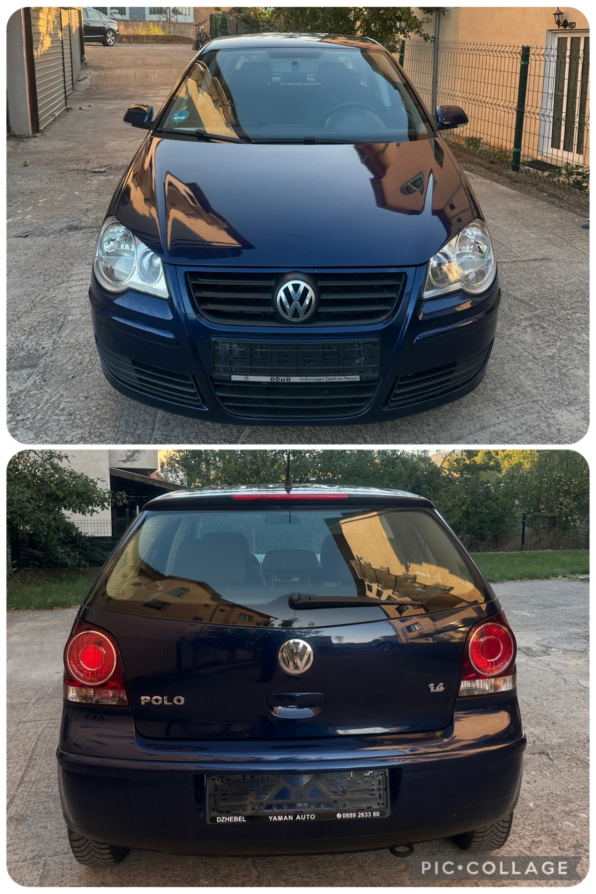 VW Polo 1.4i* Face* 80коня, снимка 6 - Автомобили и джипове - 55853967