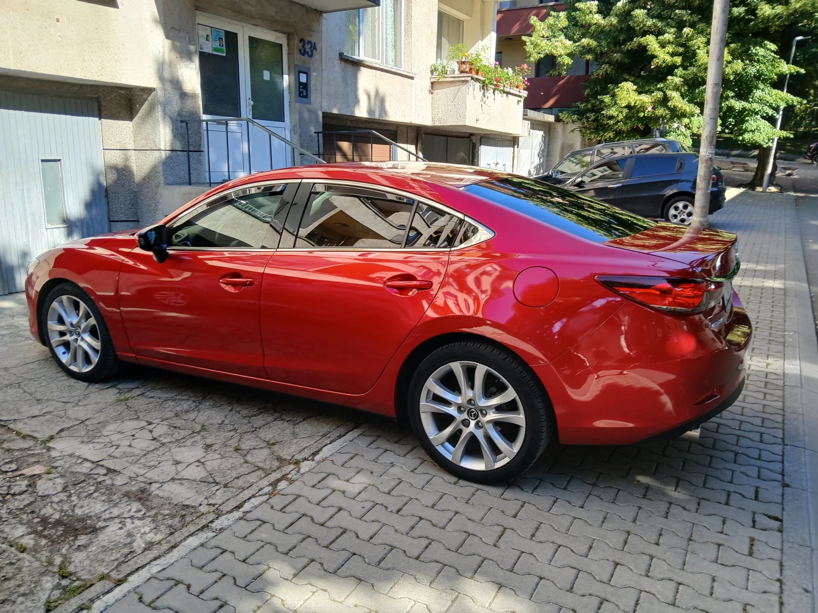 Mazda 6 2.2 d.Skyactiv, снимка 8 - Автомобили и джипове - 55876258
