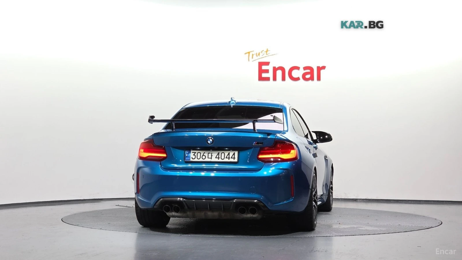 BMW M2 COMPETITION* CARBON* DCT* HARMAN KARDON* ПОДГРЕВ* , снимка 4 - Автомобили и джипове - 55897302