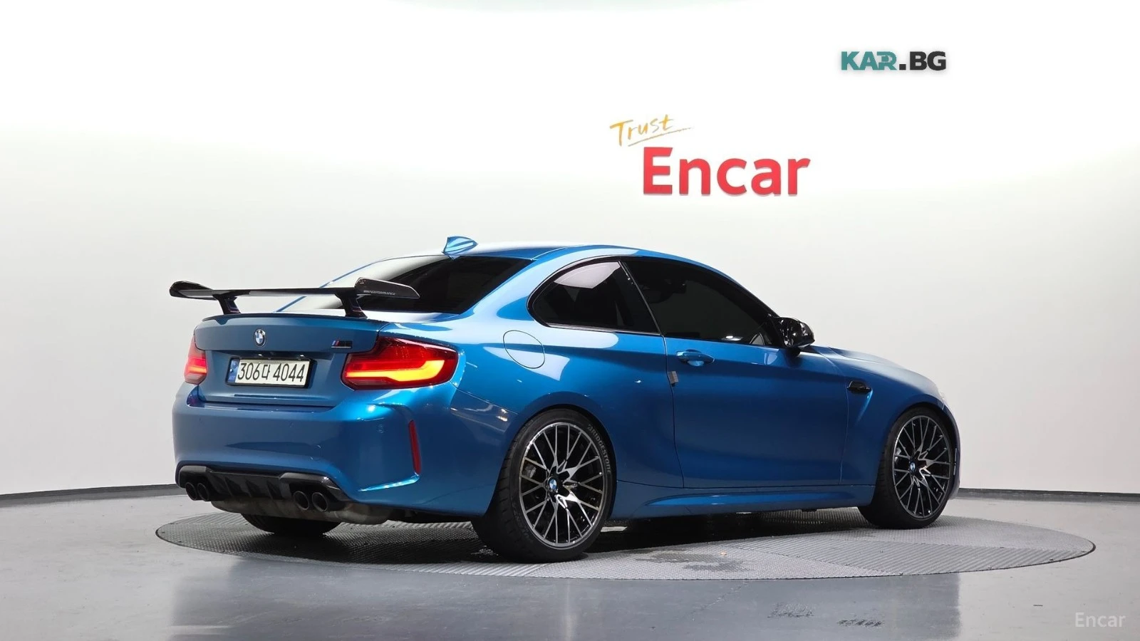 BMW M2 COMPETITION* CARBON* DCT* HARMAN KARDON* ПОДГРЕВ* , снимка 2 - Автомобили и джипове - 55897302