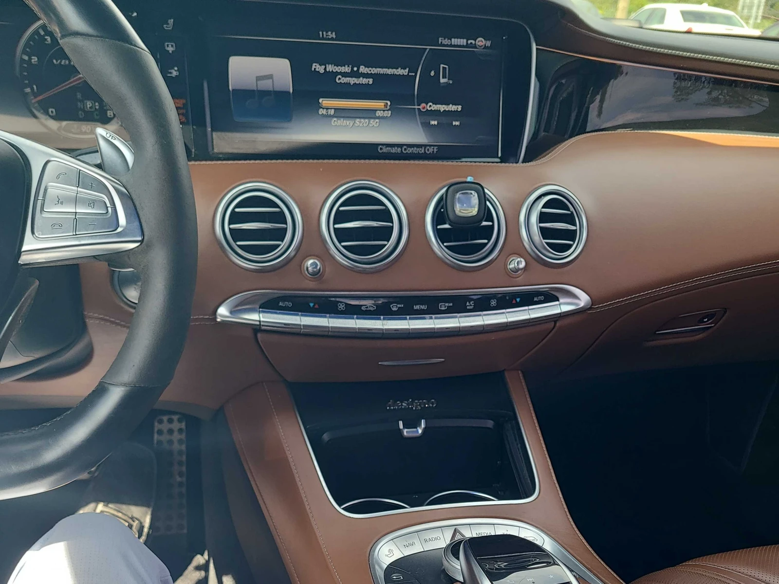Mercedes-Benz S 63 AMG * АВТОКРЕДИТ * ГЛАВНО ПРЕДСТАВИТЕЛСТВО, снимка 9 - Автомобили и джипове - 56009517