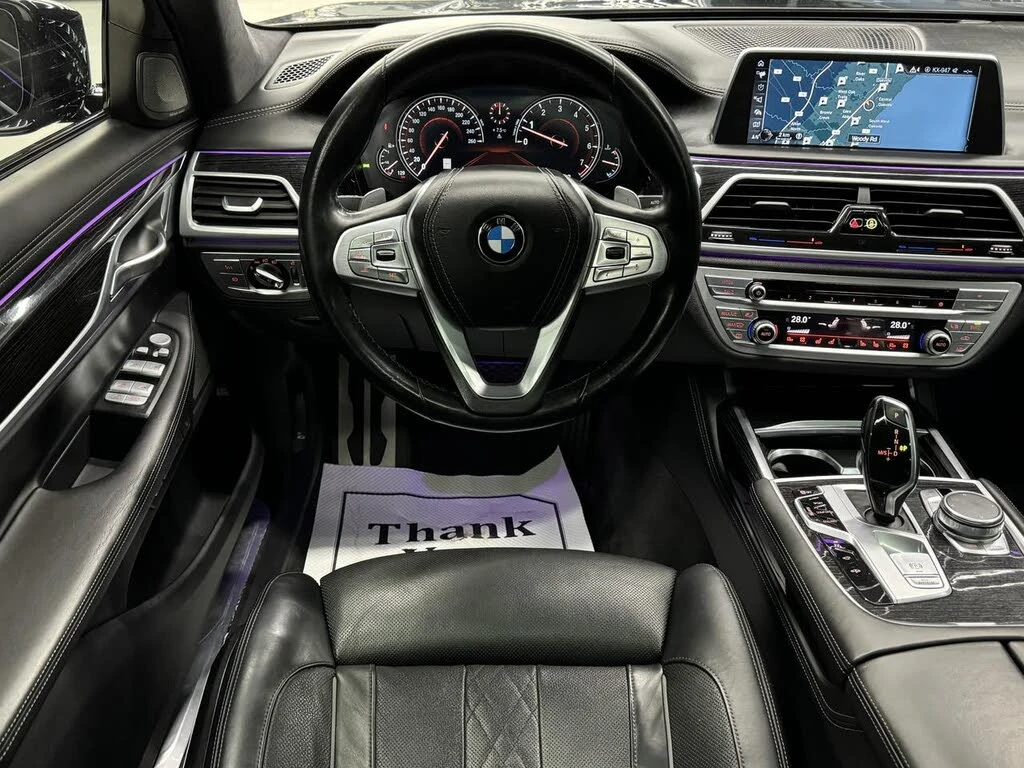 BMW 750 HUD/HK/������/���������/360/NIGHT VISION/CARBON/ | Mobile.bg � ����������� 8