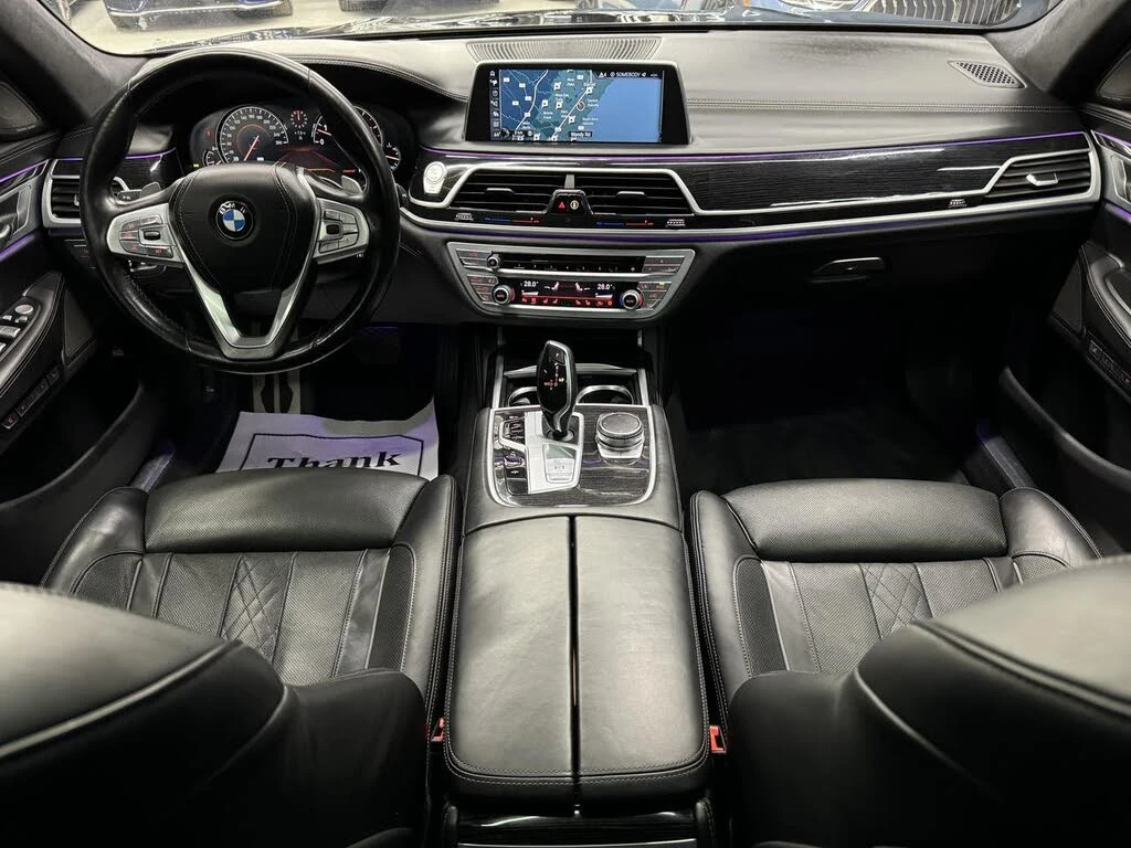 BMW 750 HUD/HK/������/���������/360/NIGHT VISION/CARBON/ | Mobile.bg � ����������� 7