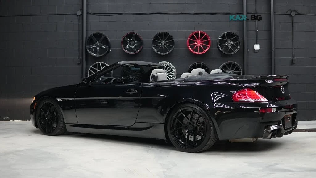 BMW M6 Convertible * RWD * АвтоКредит * (ЦЕНА ДО БГ), снимка 3 - Автомобили и джипове - 56185073