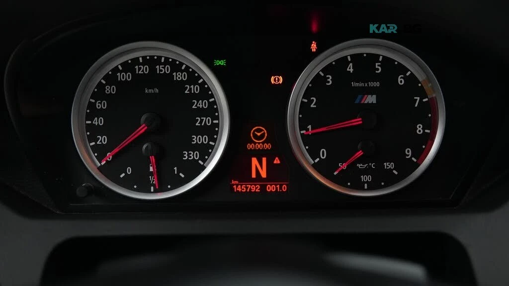 BMW M6 Convertible * RWD * АвтоКредит * (ЦЕНА ДО БГ), снимка 12 - Автомобили и джипове - 56185073