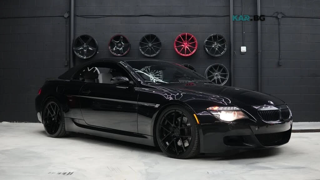 BMW M6 Convertible * RWD * АвтоКредит * (ЦЕНА ДО БГ), снимка 6 - Автомобили и джипове - 56185073